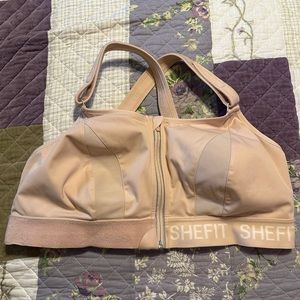 SHEFIT Peach Sports Bra